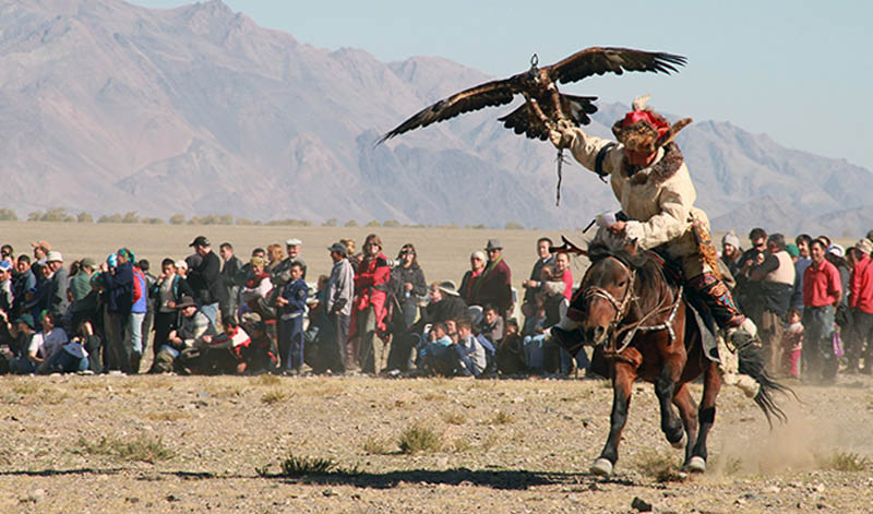 eagle festival mongolia